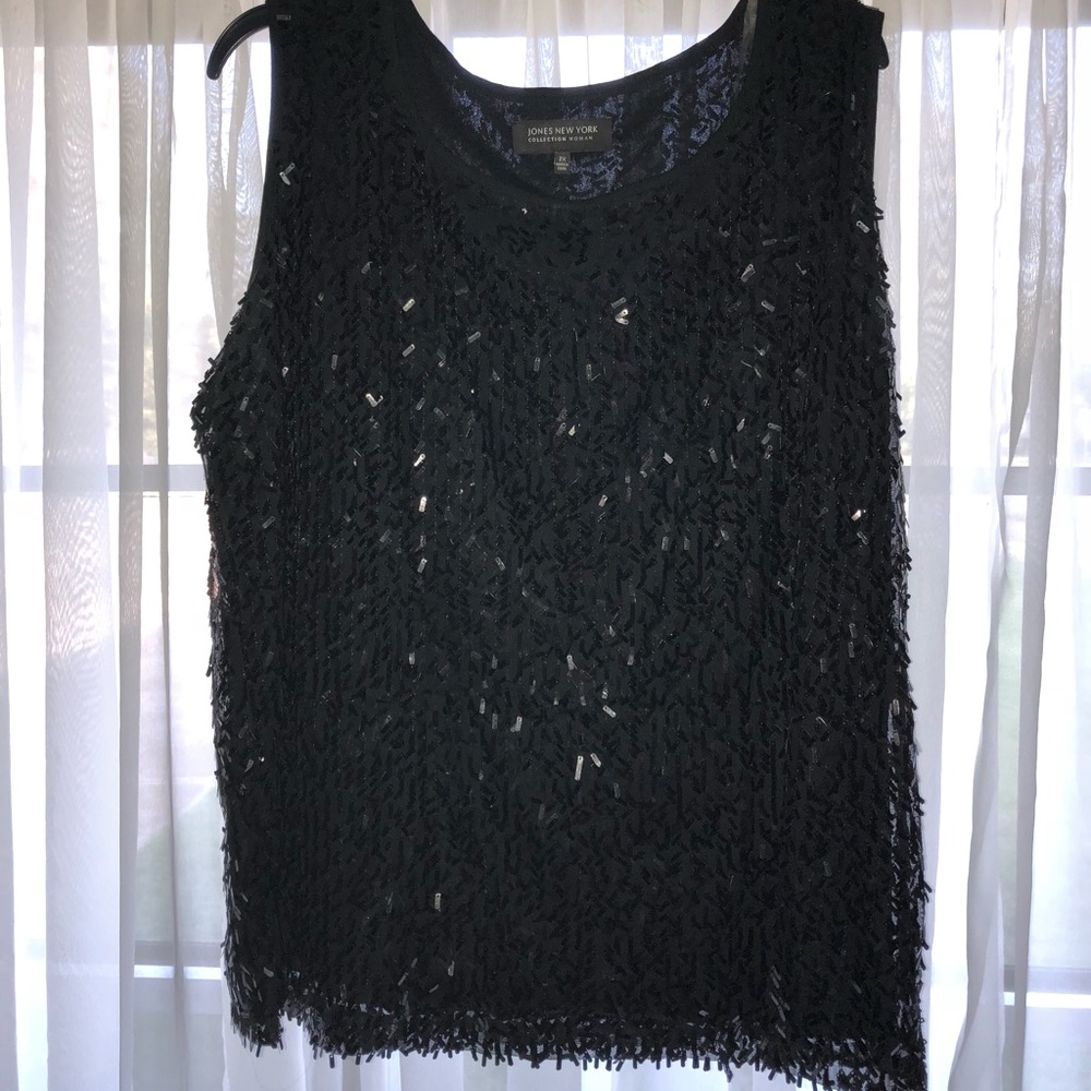 Sequin Tank